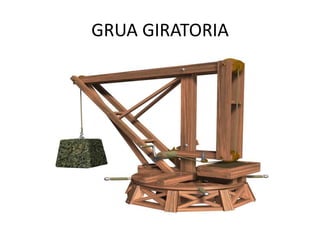 GRUA GIRATORIA
 