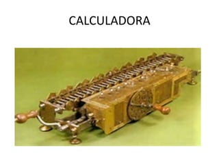 CALCULADORA
 