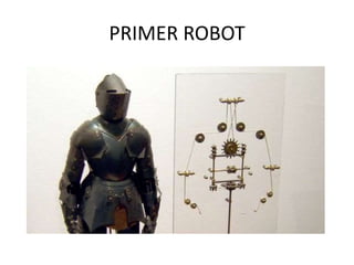 PRIMER ROBOT
 