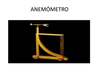 ANEMÓMETRO
 