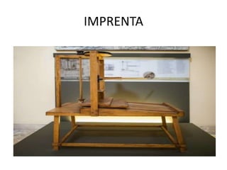 IMPRENTA
 