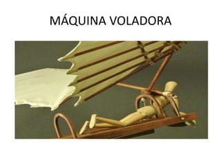 MÁQUINA VOLADORA
 