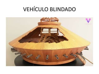 VEHÍCULO BLINDADO
 