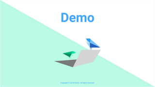 Demo
Copyright © 2018 Oracle. All rights reserved.
 