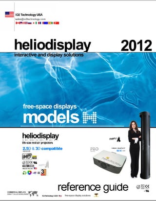 Heliodisplay brochure