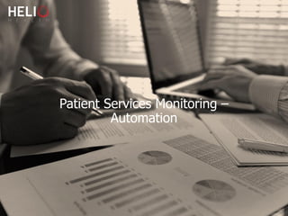 Automating Compliance Monitoring of Patient Programs