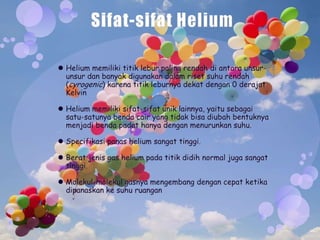Helium