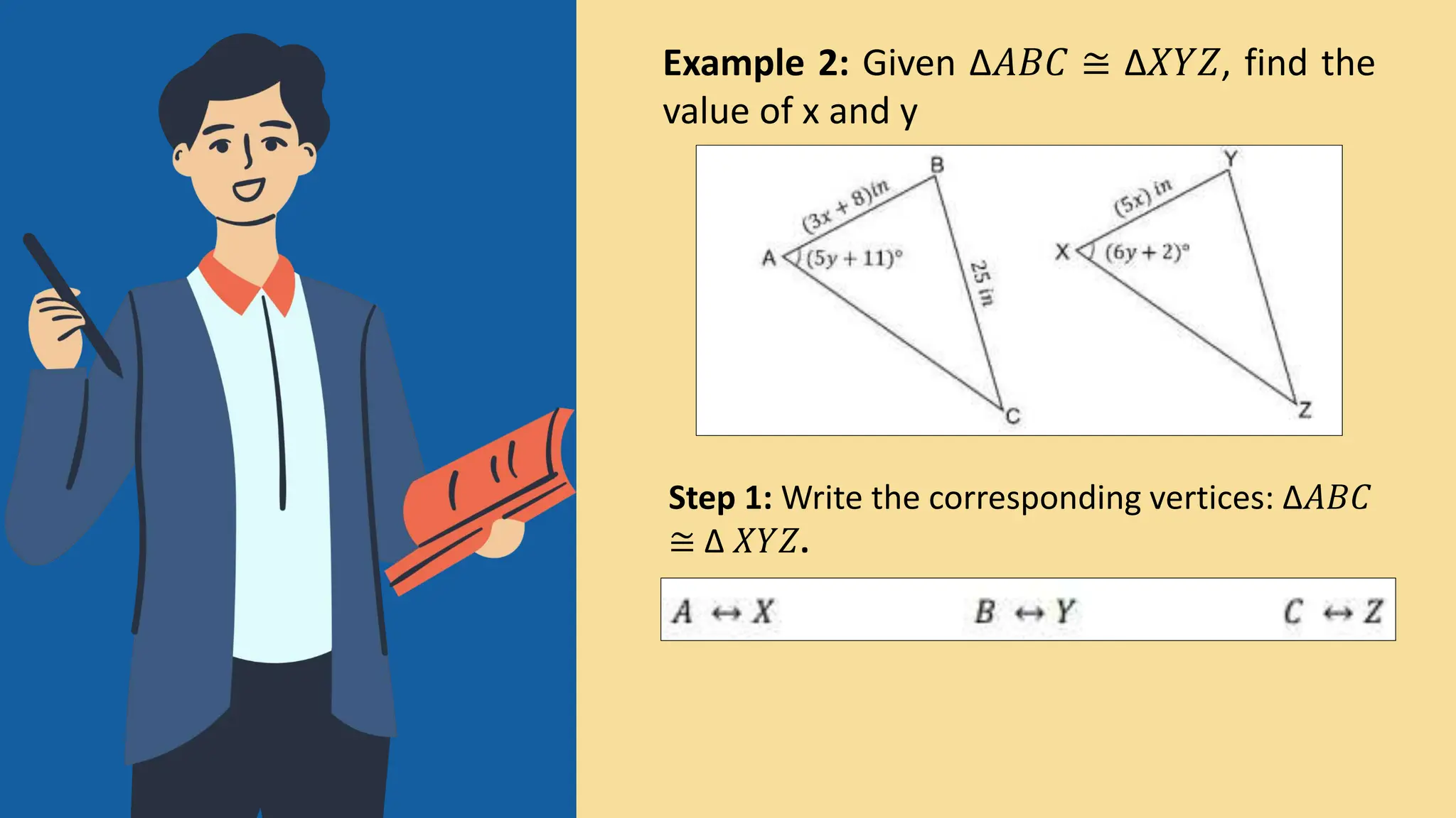 Corresponding Parts of Congruent Triangles are Congruent | PPTX