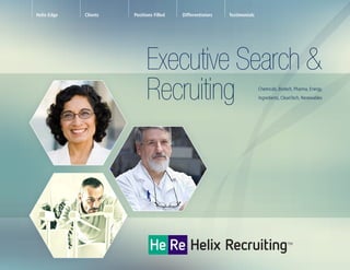 Helix Executive Search brochure | PDF