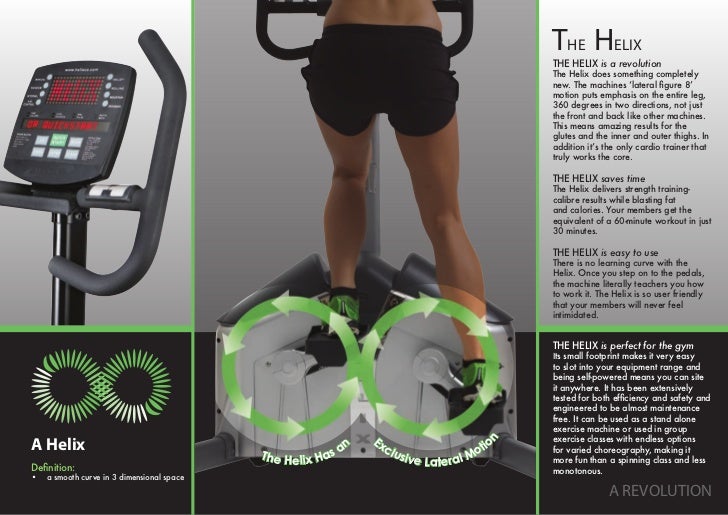 helix workout machine