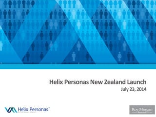 Helix Personas New Zealand Launch
July 23, 2014
 