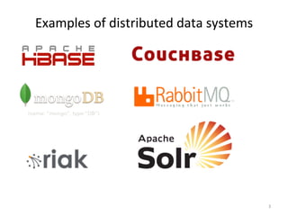 Apache Helix presentation at Vmware | PDF