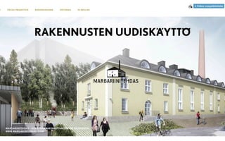 Tyhjät tilat - esitys Kaupunkisuunnittelu & kaavoitus -seminaarissa 11.2.2014