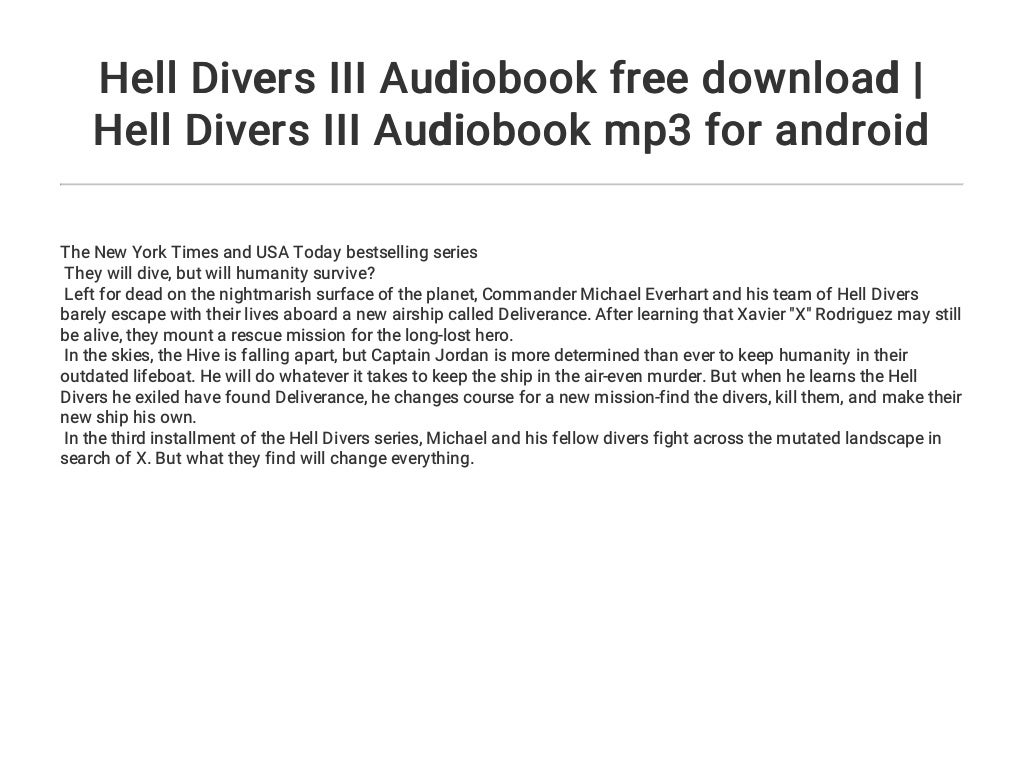 hell divers 3