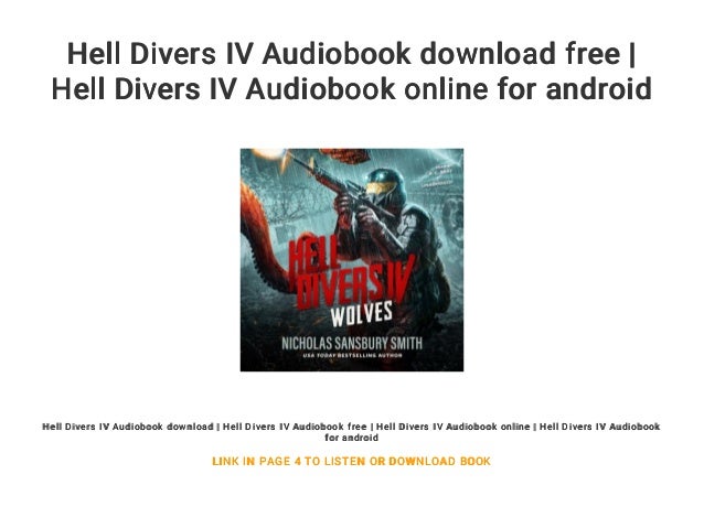helldivers 2 ghosts audiobook