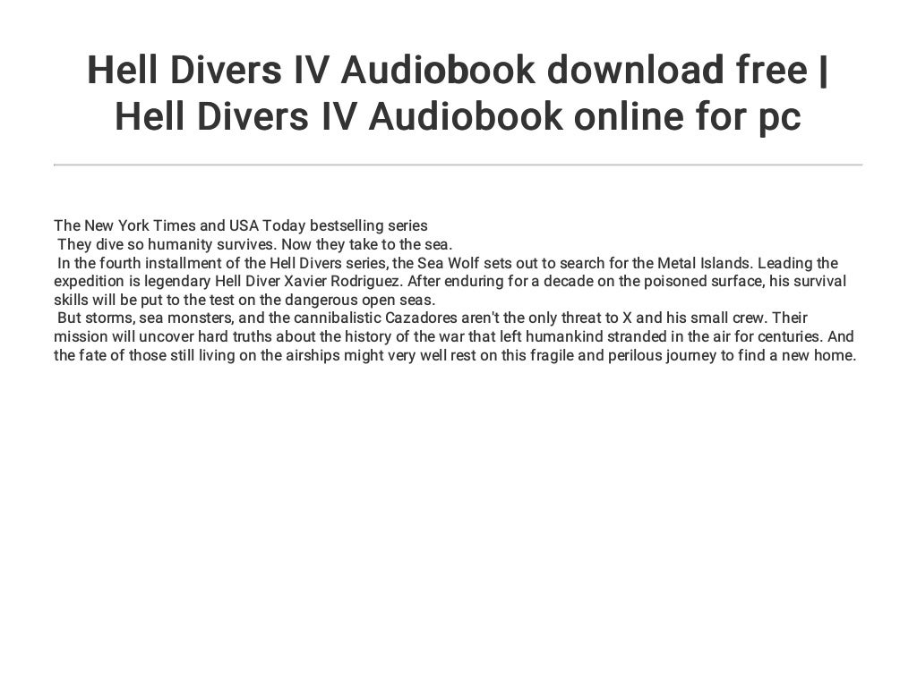 hell divers books hell divers books