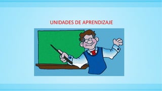 UNIDADES DE APRENDIZAJE
 