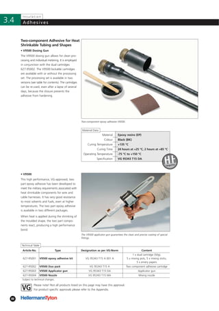 HellermannTyton 118-4-J Heat Shrink Shapes for Use in Electrical and Electronic Cable Harness Applications Flexible Polyolefin HellermannTyton 118-4-J Heat Shrink Shapes for Use in Electrical and Electronic Cable Harness Applications Flexible Polyolefin