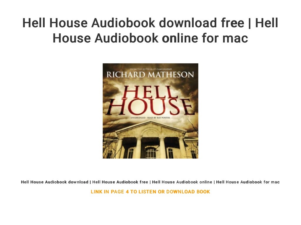 book hell house book hell house