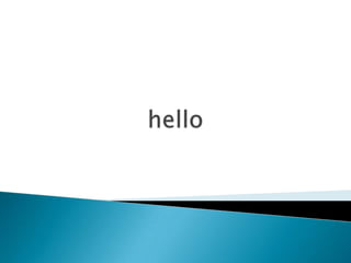 hello