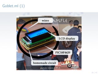 OSIS18_IoT: L'approche machine virtuelle pour les microcontrôleurs, le projet OMicroB Slide 21