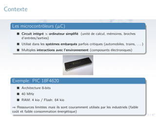 OSIS18_IoT: L'approche machine virtuelle pour les microcontrôleurs, le projet OMicroB Slide 4