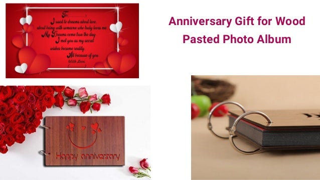 Wedding Anniversary Gift For Wife India