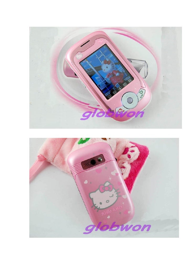 Hello Kitty 318 Phone Touch Screen Mp3 Mp4