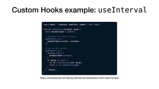 Hello, React Hooks! | PDF