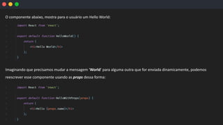Hello ReactJs | PDF