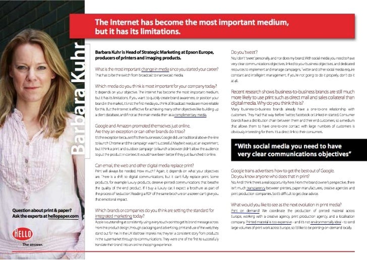 Hello 10 Answers Uk Barbara Kuhr