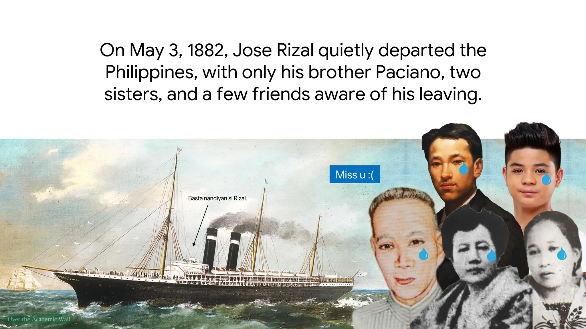 04 - Rizal's Life: Higher Education and Life Abroad (Part 2) | Life and ...