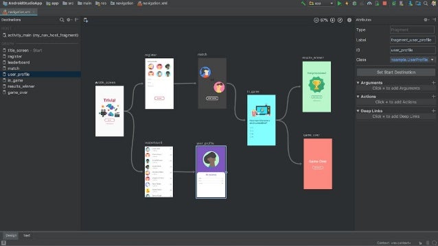 android studio hello world 2019