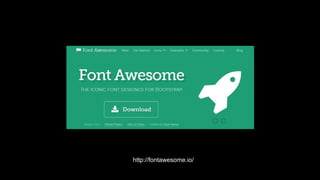 http://fontawesome.io/
 