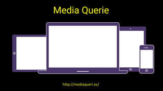 Media Querie
http://mediaqueri.es/
 