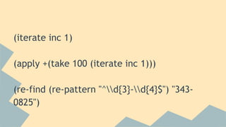 Light TableでClojure入門 | PDF