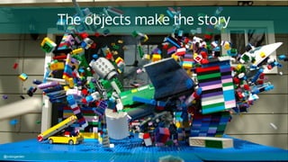 The objects make the story
@cubicgarden
 