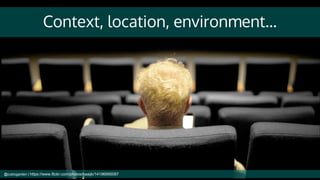 Context, location, environment...
@cubicgarden | https://www.flickr.com/photos/haaijk/14196995087
 