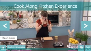 Cook Along Kitchen Experience
@cubicgarden
 