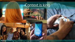 Context is king
@cubicgarden
 