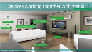 Devices working together with media
@cubicgarden | https://www.flickr.com/photos/schoschie/4294160420
 