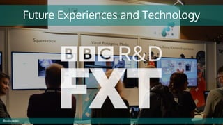 Future Experiences and Technology
@cubicgarden
 