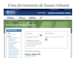 Uma ferramenta de busca robusta
 