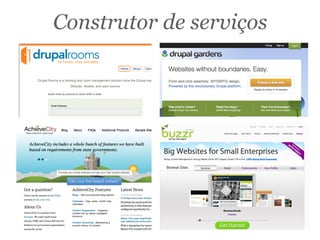 Construtor de serviços
 