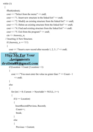 Hello Everyone!!!I’m writing a c++ program that presents a menu to.pdf