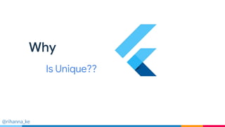 Fast
Take the speed
limiter off your app
Why
Is Unique??
@rihanna_ke
 