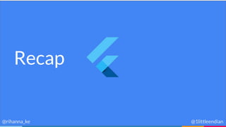 @rihanna_ke
Recap
@1littleendian
 