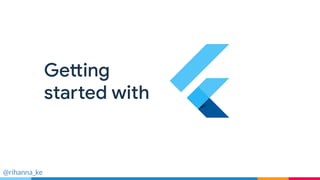 Fast
Take the speed
limiter off your app
Getting
started with
@rihanna_ke
 