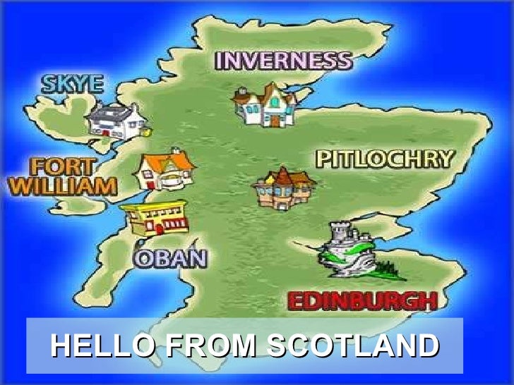 Hello from scotland