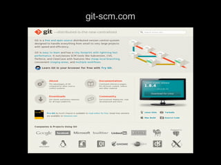 git-scm.com
 